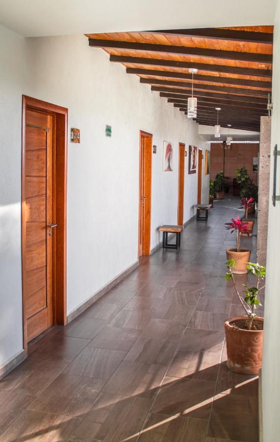 Hotel Rancho Tabachines Zitácuaro Exteriör bild