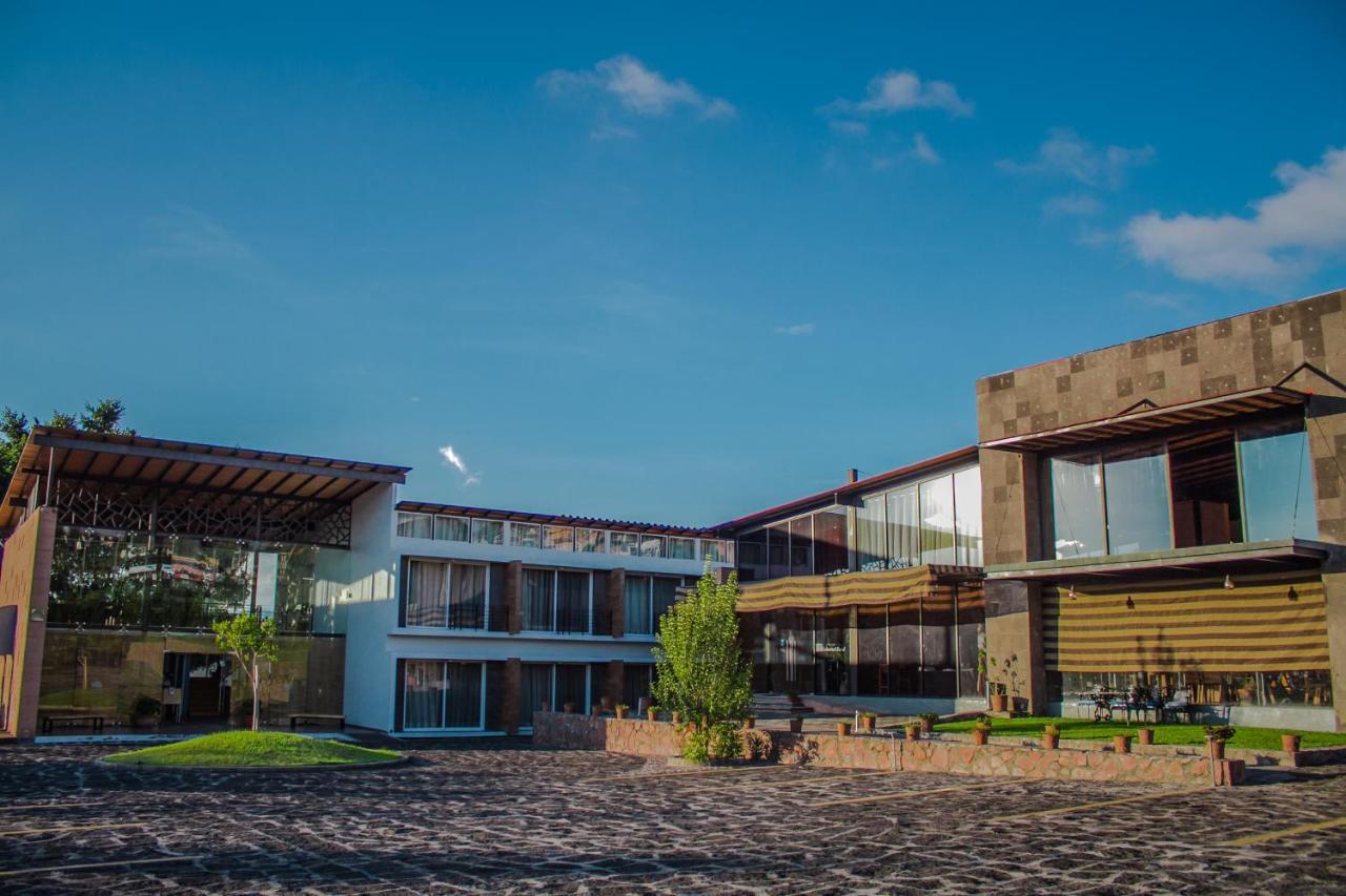 Hotel Rancho Tabachines Zitácuaro Exteriör bild
