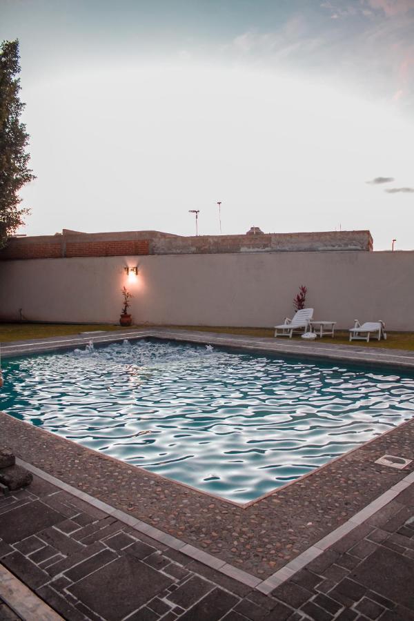 Hotel Rancho Tabachines Zitácuaro Exteriör bild