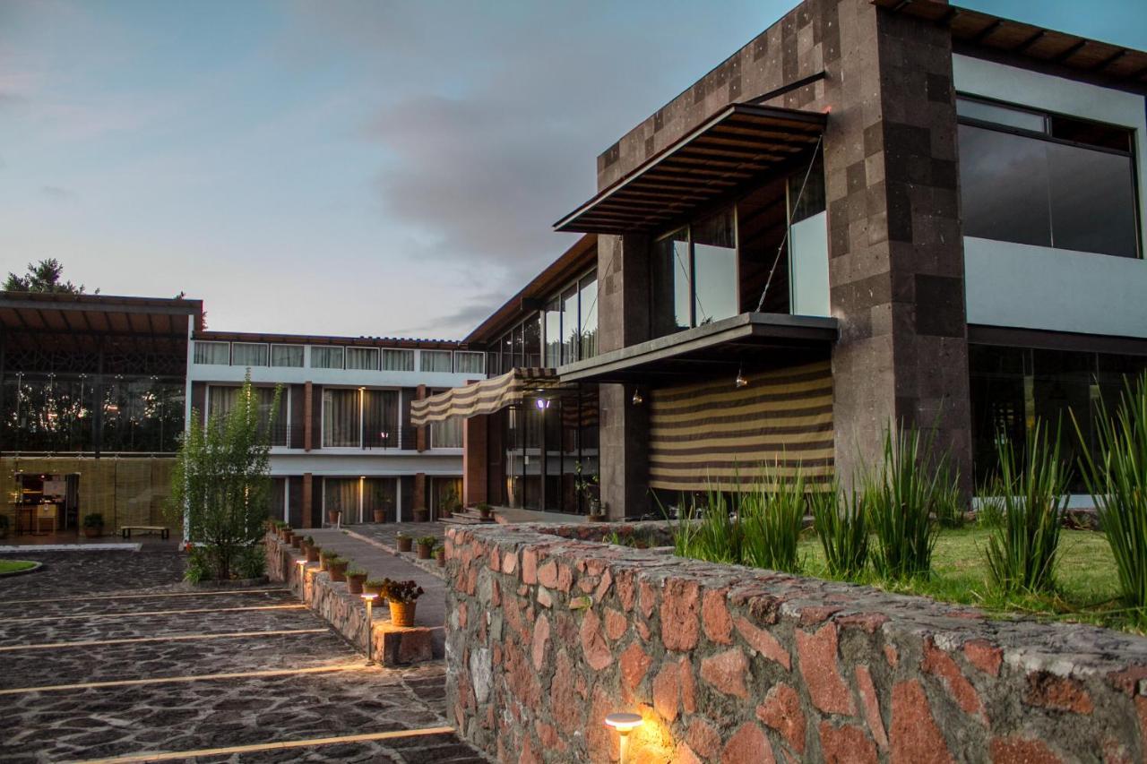 Hotel Rancho Tabachines Zitácuaro Exteriör bild