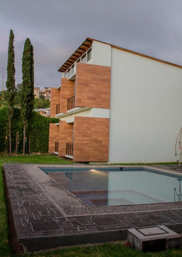 Hotel Rancho Tabachines Zitácuaro Exteriör bild
