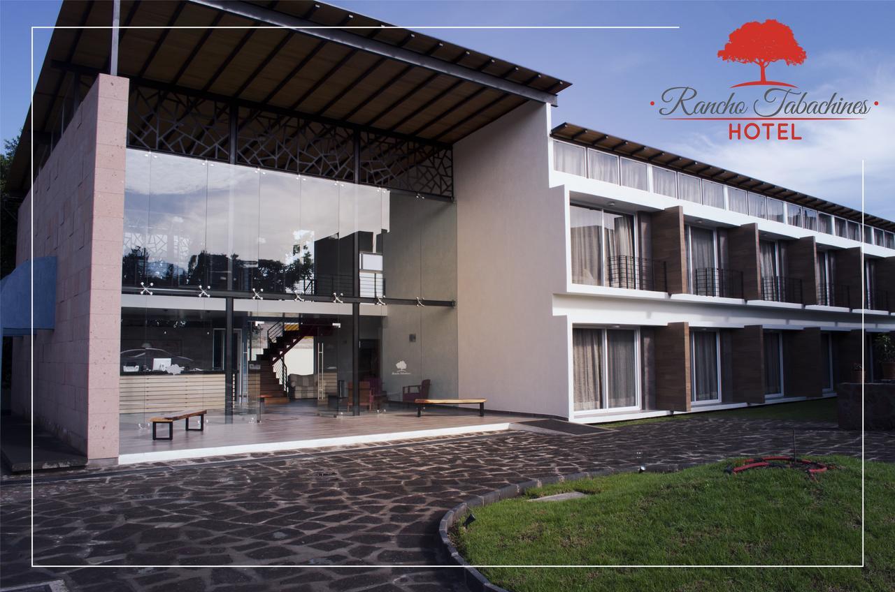 Hotel Rancho Tabachines Zitácuaro Exteriör bild