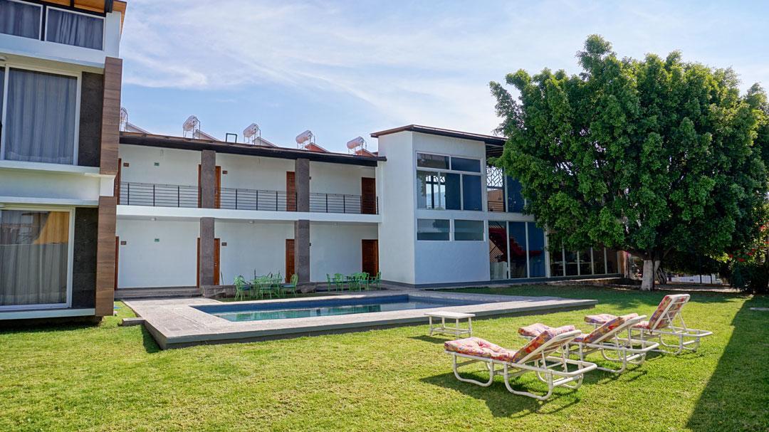 Hotel Rancho Tabachines Zitácuaro Exteriör bild